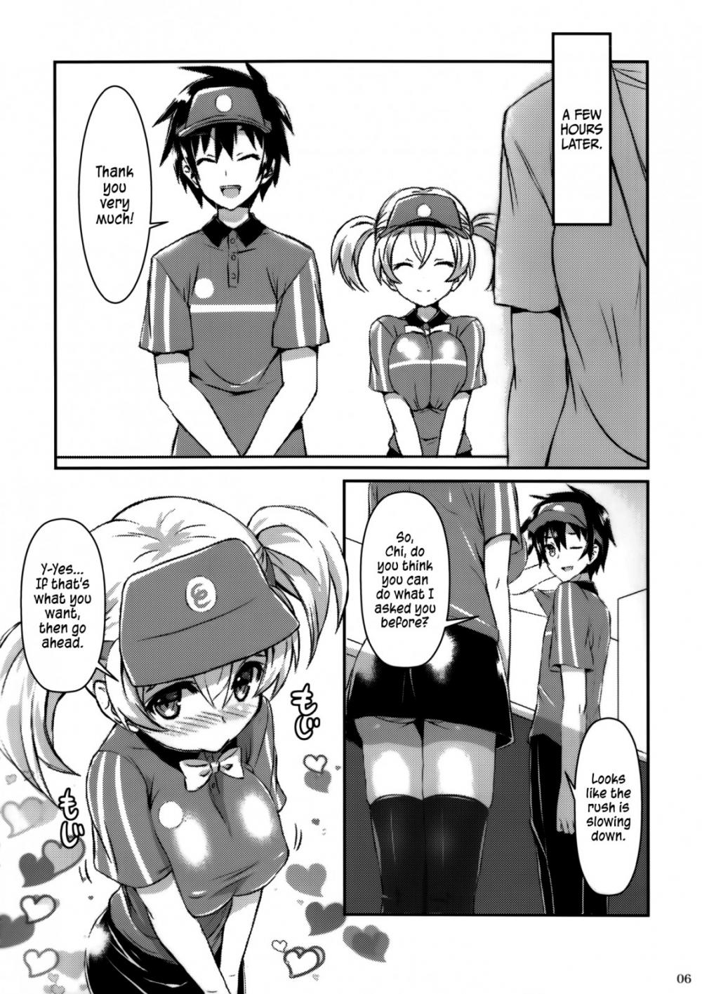 Hentai Manga Comic-The Devil in My Kneesocks-Read-3